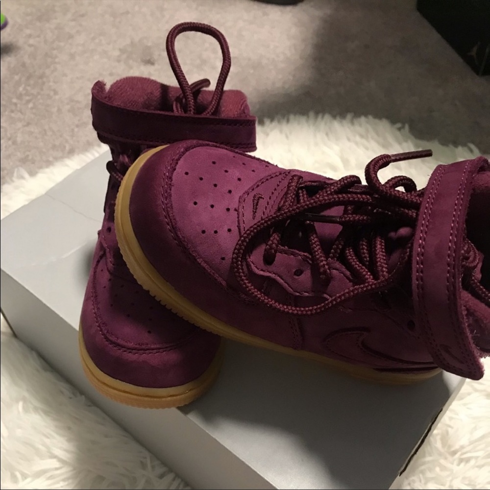 Toddler Force 1 Mid WB